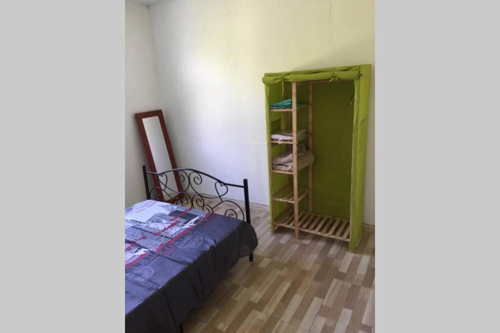 Logement En Pleine Verdure Tropicale -10 Min Plage Le Morne-Rouge المظهر الخارجي الصورة