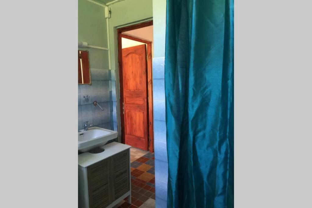 Logement En Pleine Verdure Tropicale -10 Min Plage Le Morne-Rouge المظهر الخارجي الصورة